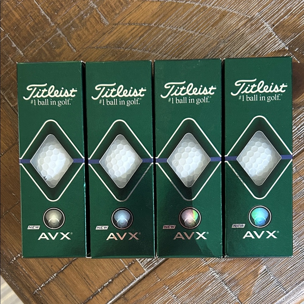 Titleist AVX Golf Balls